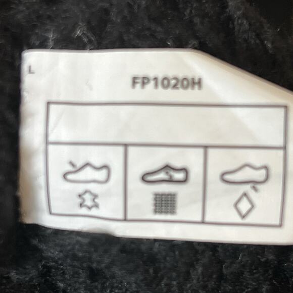 Koolaburra by Ugg Tall Winter Boots Pull On Little Kid Girls Size 13 Black Suede - Picture 11 of 11